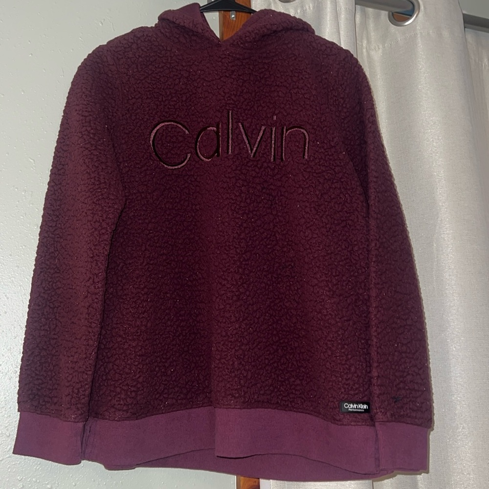 Calvin Klein Sherpa hoodie